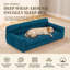 Canapé pour chien 51 po bleu-1001406076