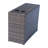 Widener High-Density Polyethylene Wicker Fully Assembled 4 - Person Seating Group with Cushions
