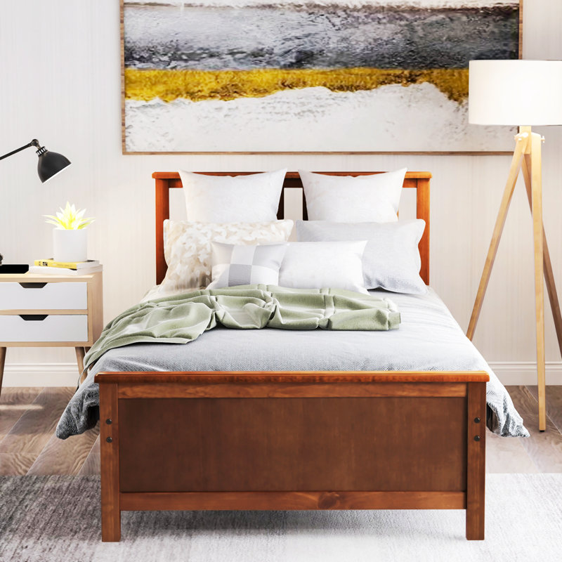 Eastford Solid Wood Platform Bed