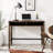 Arsenault Metal-X Desk with Open Cubbies-2117063527