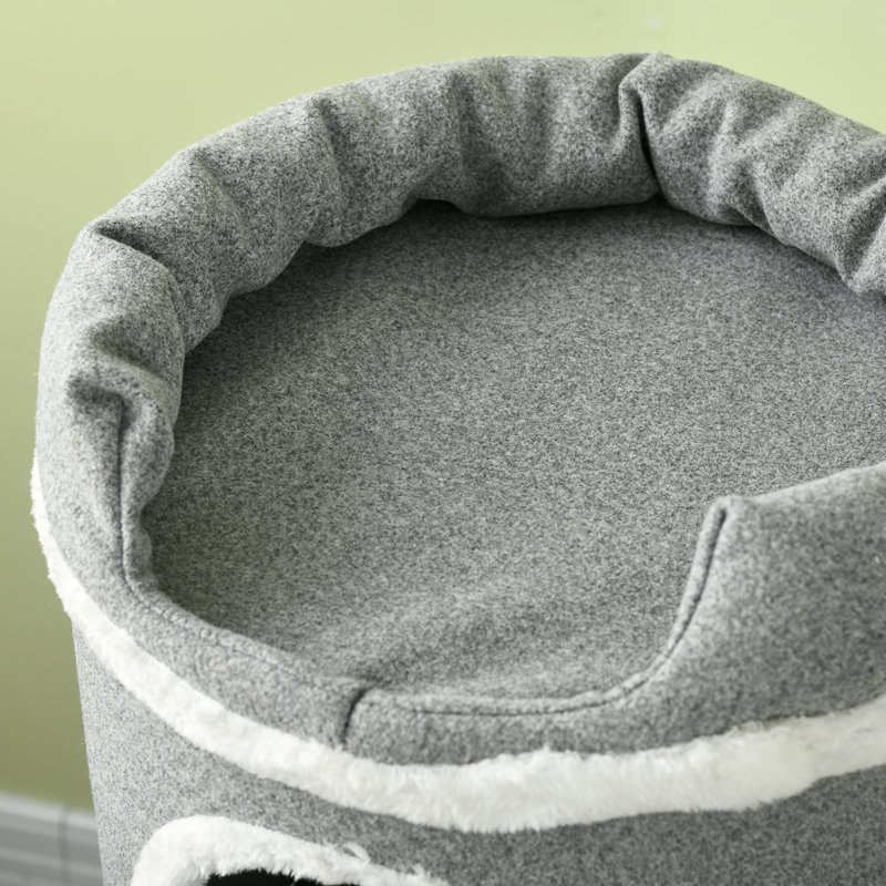 251.46cm H Cat Tree