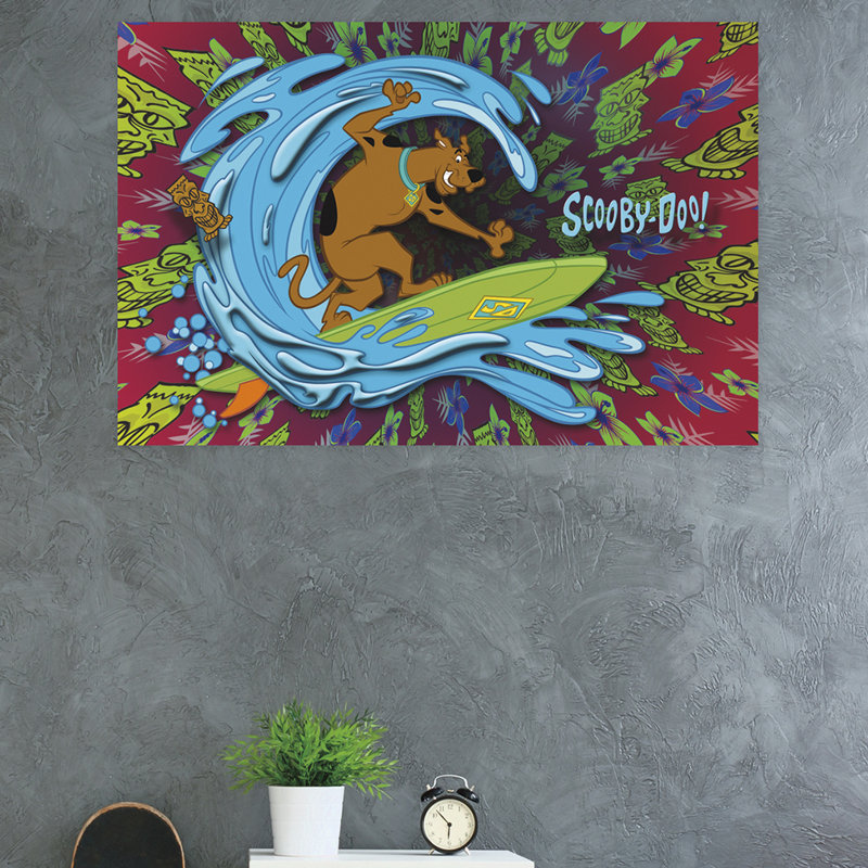Impression sur papier scooby-doo-surf