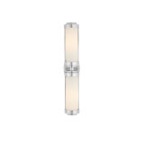 Bowland Nickel Bath Wall Sconce