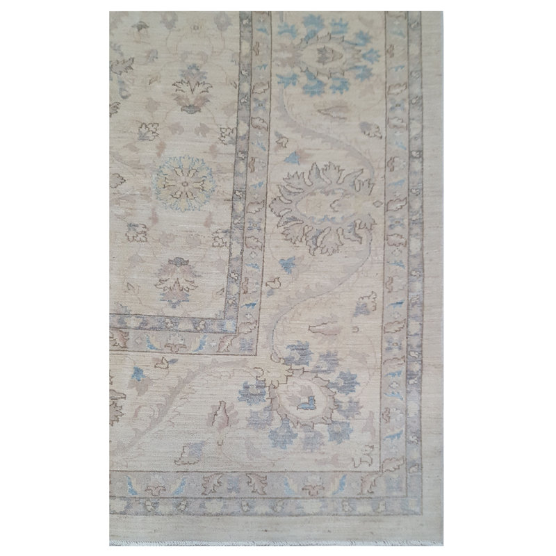 Ziegler Hand Knotted Ivory / 13x20 Oversize Rug
