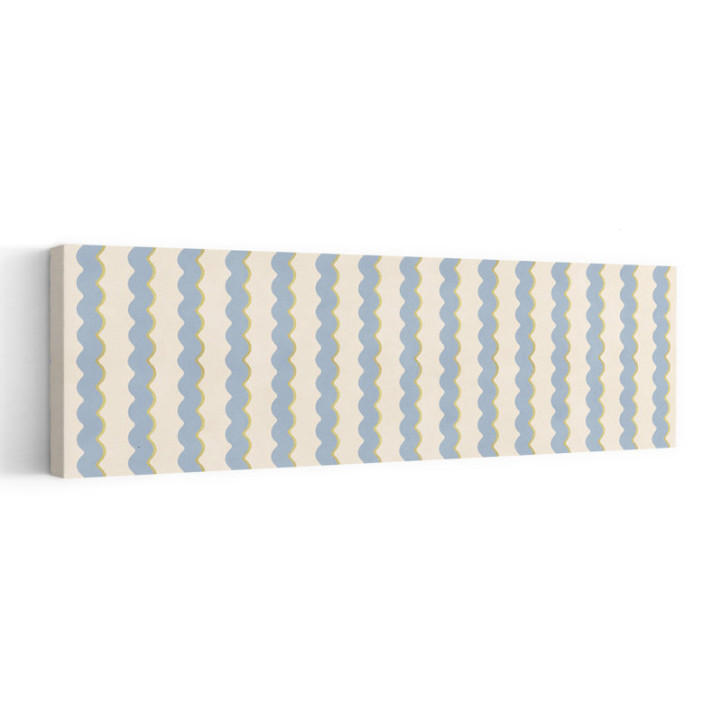 Art mural moderne, élégant et moderne, H 48 po x l 16 po