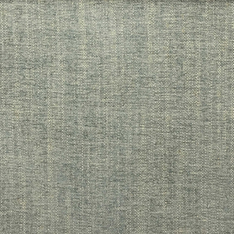 Tissu chenille en mélange de polyester et de lin Brixton-Bronson, Glacier
