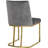 Heidi Velvet Upholstered Side Chair-55357130-55357120
