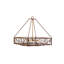 Stix 4 - Light Chandelier