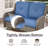 Schutt 51.18'' Wide Straight Loveseat with Cushions-790269865-790269871