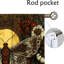 2Pcs Mystical Moth and Floral-129383499