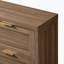 3 Pieces Bedroom Set with Dresser & Nightstands-977036405