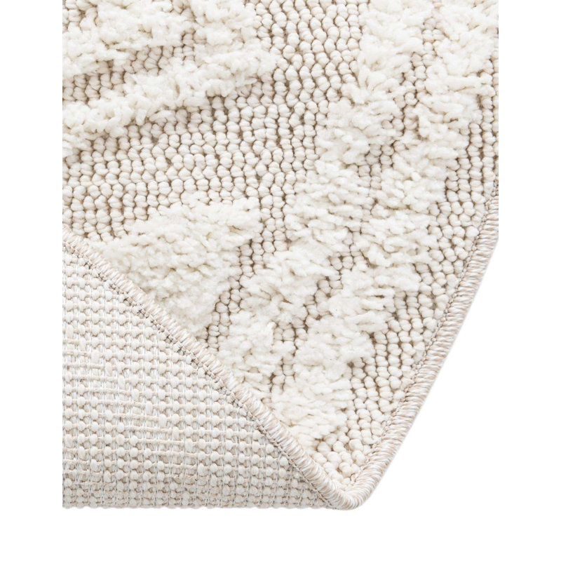 Langley Street Amirah Performance Ivory Rug & Reviews | Wayfair