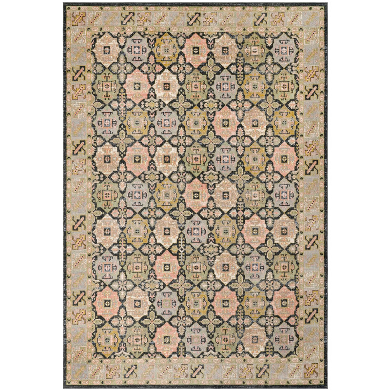Tapis Taslin, Bleu, Rectangle 10 pi x 14 pi 1 po