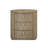 Oval Nightstand - Toffee