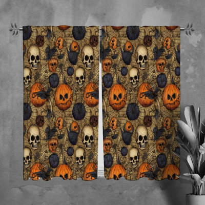 Aariyan Room Darkening Curtain Pair