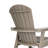 Seashell Upright Adirondack Chair (Set Of 2)-1644548897