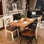 Table et tablette convertible - Meuble multifonctionnel à 5 panneaux avec loquet à ressort pour la maison et le bureau-2039114555