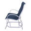 Chaise d'extérieur coulissante en métal Crudden-1923470694