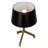 16" High Cilindro Sofisticato Table Lamp
