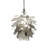 Agava 1 - Light Silver Unique/Statement Pendant