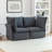 Hepworth Corduroy Loveseat Sofa With Cushions-109010490