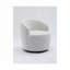 Fauteuil demi-tonneau pivotant-729592333