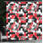 Abstract Shower Curtain with Hooks Included-705785391