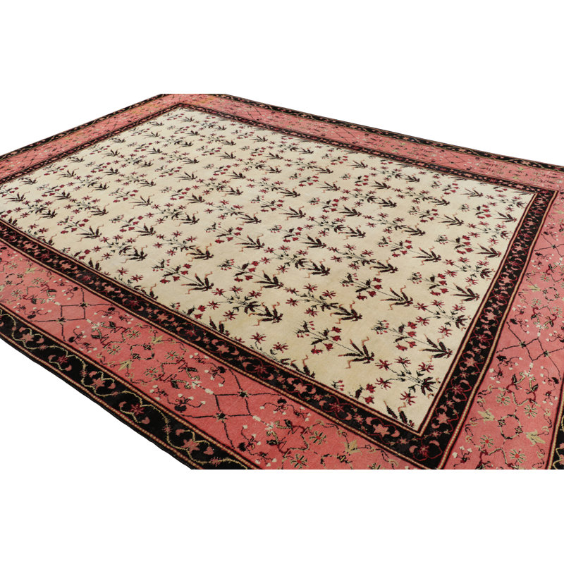 One-of-a-Kind 11’x14’4 Hand Knotted Area Rug