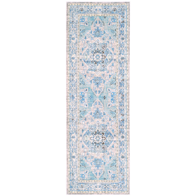 Lovilia Performance Oriental Rug, Runner 2'6" x 7'9"