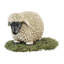 Statue de jardin comptant des moutons-9500619