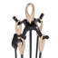Orion Iron Fireplace Tool Set