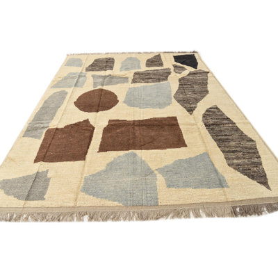 8x10 Priester Ivory Rug