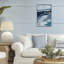 «Shoreline At Day Break», estampe numérique, design par A. Fitzsimmons