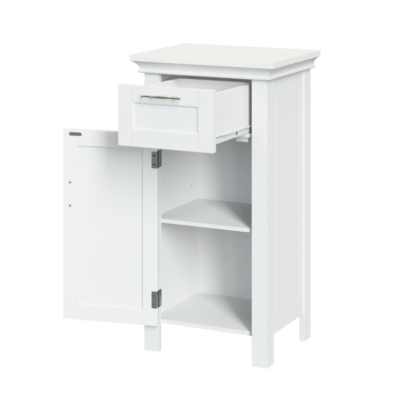Somerset Bathroom Cabinet, White