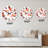 Oriental Rainbow Carps - Patterned Wall Clock-2059985680