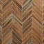 Carreau de mur et plancher en porcelaine à chevrons 10 "x 20" Everlast-86842199