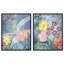 Spring Motion Set Canvas Abstract Print by Oliver Gal, Black Frame, 16 x 20-574515589-768209060