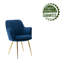 Fauteuil en velours l 18,5 po Reyansh-50559881