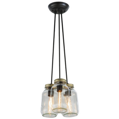 Rustic Lodge 3 - Light Pendant