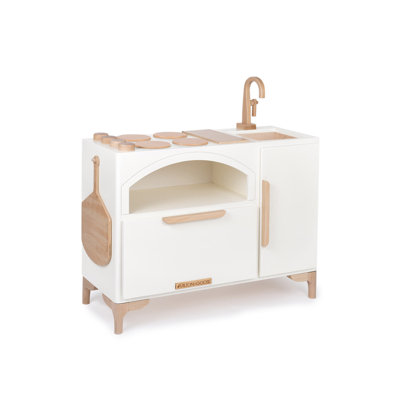 Luca Wooden Play Appliance Set