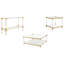Table basse à 4 pieds avec rangement Brahm-1981833910