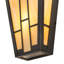 2 - Light LED Flush Mounted Sconce