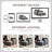 38" Single Sofa With Storage Ottoman-1076409431