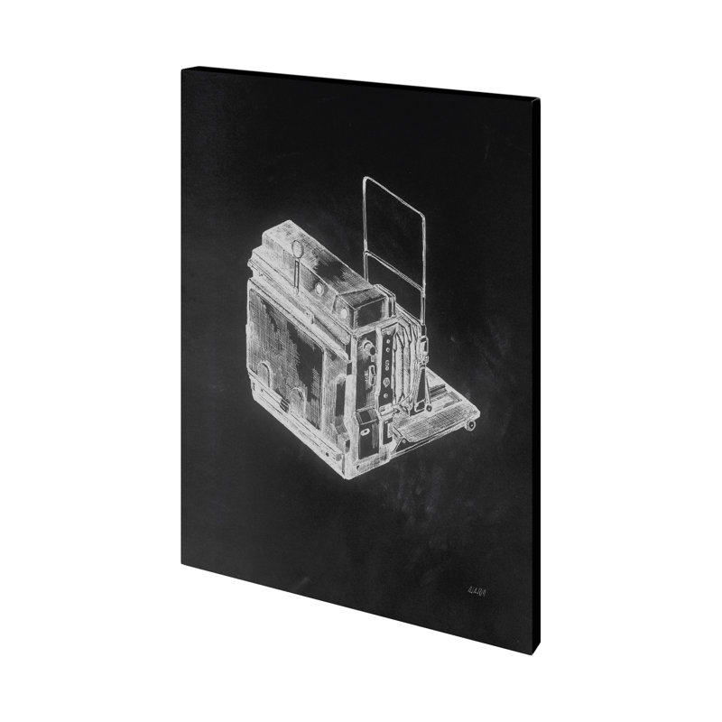 Toile texturée Pacemaker, H 48 po x l 36 po x P 1,5 po