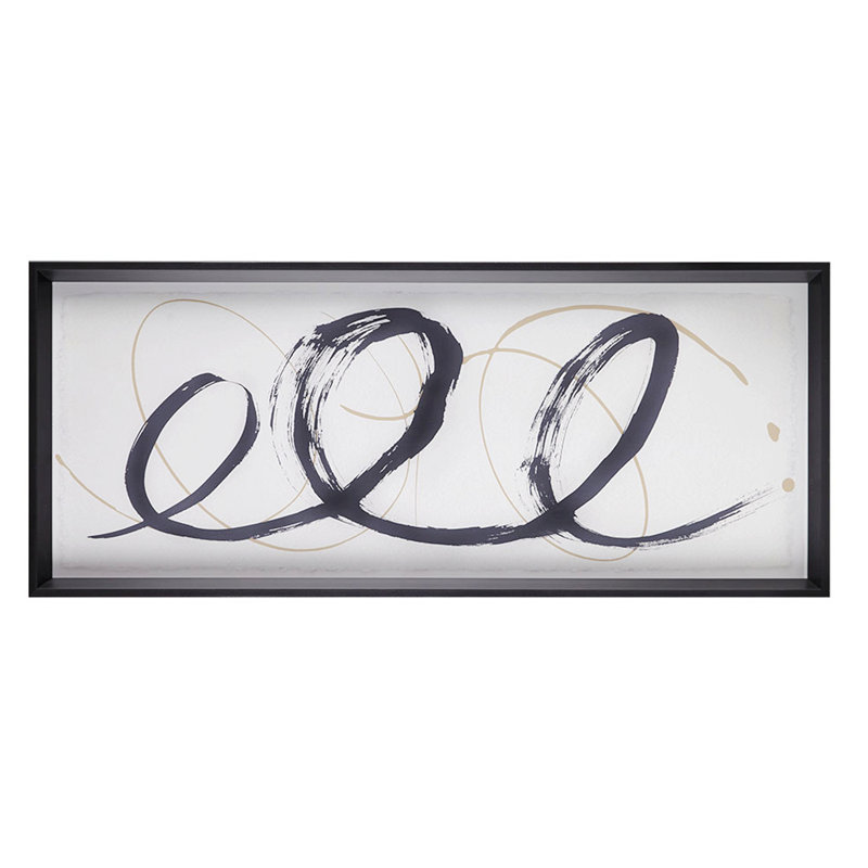 Framed Glass Wall Art