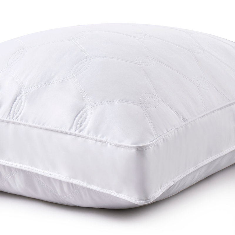 Luxurious White King Size Goose Down Blend Pillows
