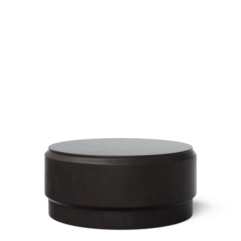 Cassis Single Coffee Table, Lava Brown