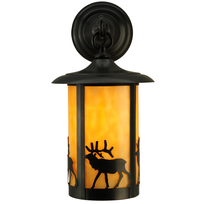 Solid Brass Wall Light