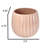 5.5" Ceramic Flower Planter, Ceramic Pot Planter, Plant Home Décor,-114194461