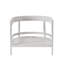Patio Lounge Chair with Canvas Cushions